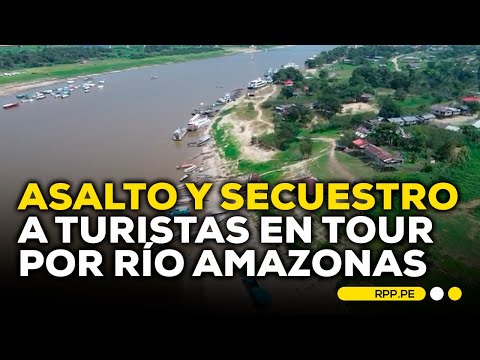 🚨 Loreto: 14 turistas españoles denuncian asalto y secuestro durante tour #ROTATIVARPP | DESPACHO