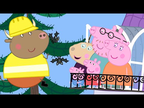 Peppa Pig Visits Madame Gazelle's House 🏠 | Cartoons for Kids | English Full Episodes