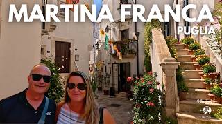 MARTINA FRANCA, Puglia 🏛️✨ | We Found Italy's MOST ELEGANT Town!
