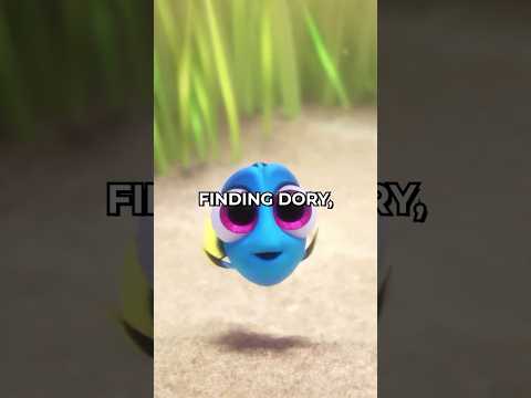 Did you know for FINDING DORY…