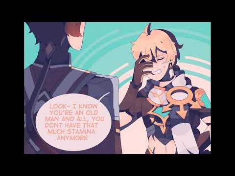 "Two Travelers and a God" | GENSHIN IMPACT [COMIC DUB]