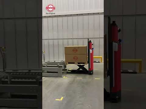 Behind-the-scenes / Warehouse Elring logistics