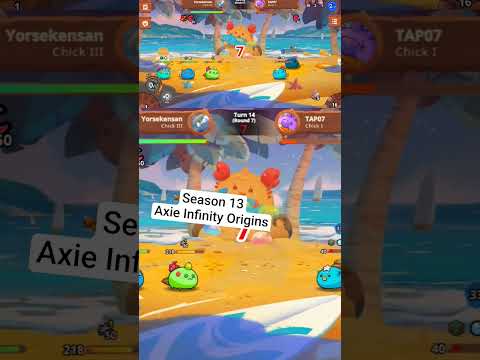 Season 13 Kickoff! Can I Climb Fast? 📈 | Axie Infinity Origins