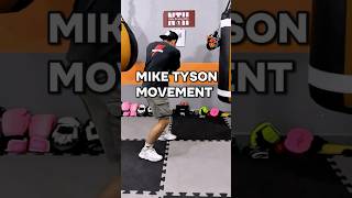 Master the Mike Tyson Movement #MikeTyson #BoxingFootwork #PowerMoves #BoxingLegend #Knockout