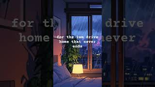dreams on a sunday night – backseat version #indierockloop #dreamcoremusic #sleepyrock #nightdrives
