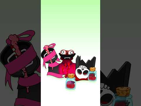 Sprunki SQUID GAME Black guard & the coffin & Hwang Jun-ho SYMBIOSIS Phases #sprunki #incredibox