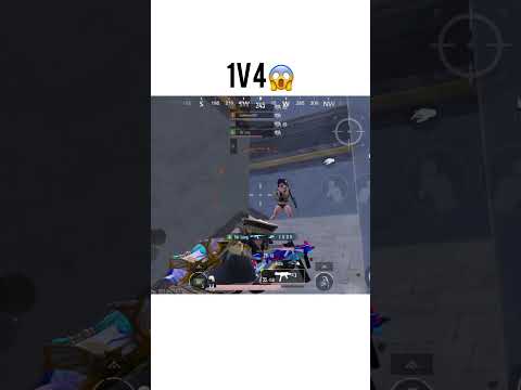 #bgmi 1v4🔥🔥#gameplay #bgmi