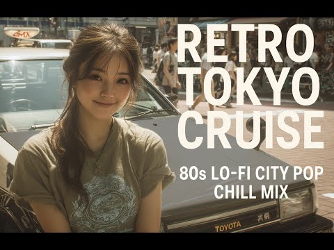Retro Tokyo Cruise | 80s Lo-Fi City Pop Chill Mix (by TokyoLoveVibes)