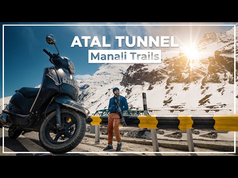 Manali to Lahaul via Atal Tunnel | Sissu | Snowfall in Solang Valley | Manali Trails EP 02