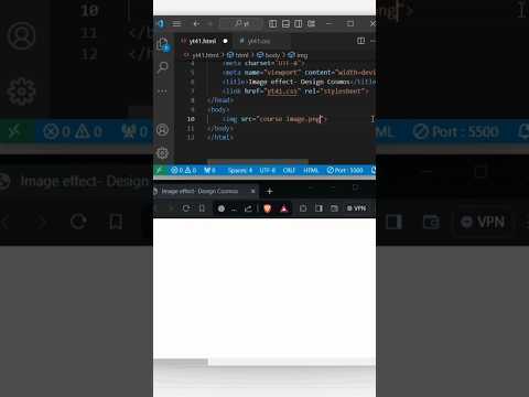 Image Zoom On Hover | CSS effects! #csshovereffect #css