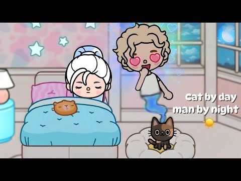 I Woke Up In The Body Of My Crush's Cat🤫🐾 | Toca life story | Toca Boca | #tocaboca #tocastory