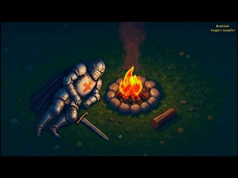 Rest by the campfire.Tonight, you are safe, traveler. (Medieval Ambient Music)