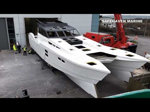 A video of the MAN 2,000hp engines and Arneson surface drives installed in our 2nd T-2000 Voyager