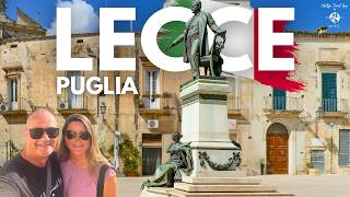 LECCE Puglia, Italy: You Won't Believe These Baroque Wonders in the Florence of the South! 😲🏛️
