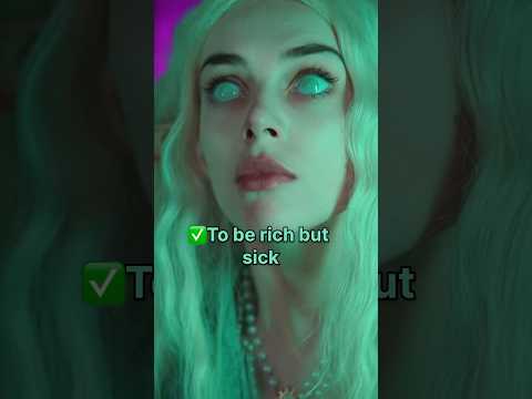 poor and healthy vs rich but sick ep1