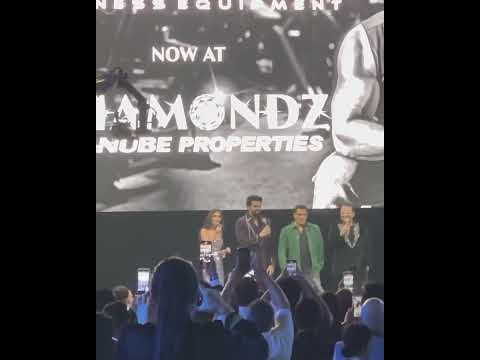 Launch event of #diamondzbydanube and #beingstrongfitness equipments in UAE. #salmankhan #beinghuman