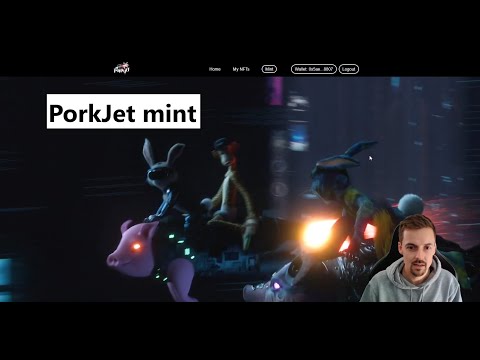 PorkJet mint explanation