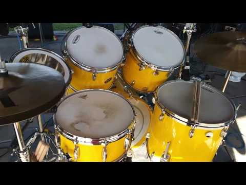 Noble Vibes: Setting up for Sunset Serenade in Brighton NY 2017