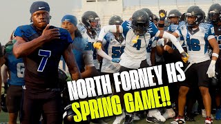 "ON HIS HEAD" 4 ⭐️ QB Legend Bey | North Forney Football Spring Game!