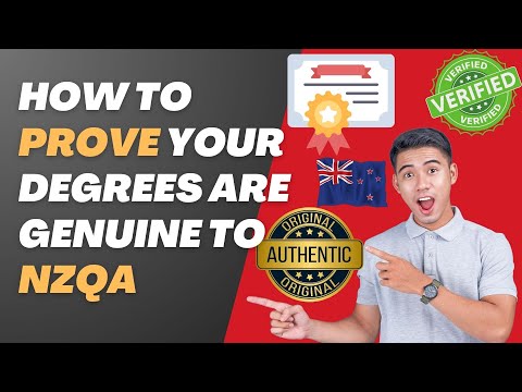 Prove the Genuineness of Your Educational Certificates: NZQA Document Verification Guide