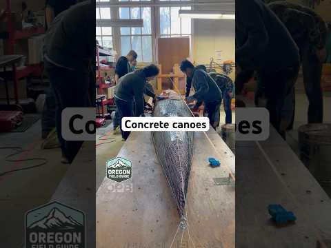 🛶Concrete Canoes & Cutting-Edge Engineering: OSU's Unique Student Projects📐
