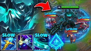 PERMASLOW MORDEKAISER PUTS YOU IN A FREEZER! (NOBODY CAN MOVE LOL)