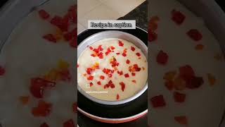 No oven Tutti frutti cake #tutti_frutti Tutti #cakerecipe #shorts #eggless #nooven nooven