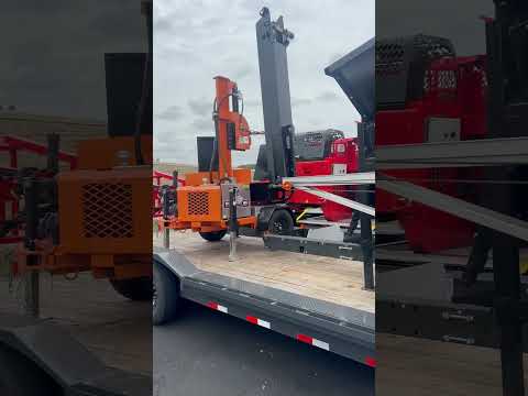 Locked and Loaded!! Getting ready for the Paul Bunyan Forestry Show