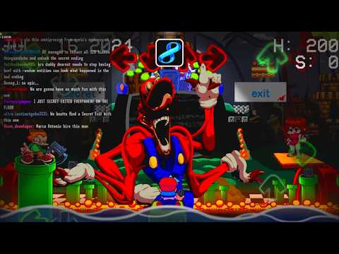 FNF Secret Exit HIGH EFFORT PLAYABLE | Friday Night Funkin'