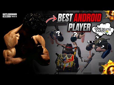 IPHONE players fear my ANDROID🗿😰🔥| 5 Finger bgmi gameplay | Sageop Gaming