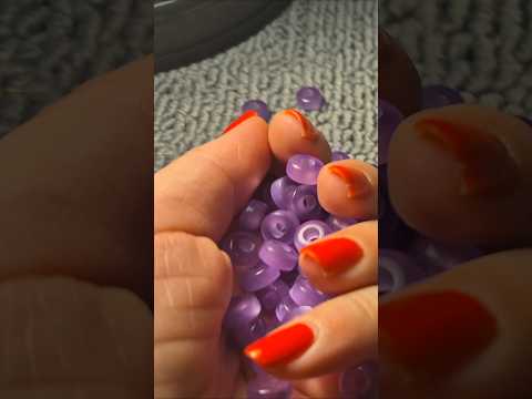 Very Tingly Beads Sounds ASMR 👌 #asmr #tinglytriggers #oddlysatisfying