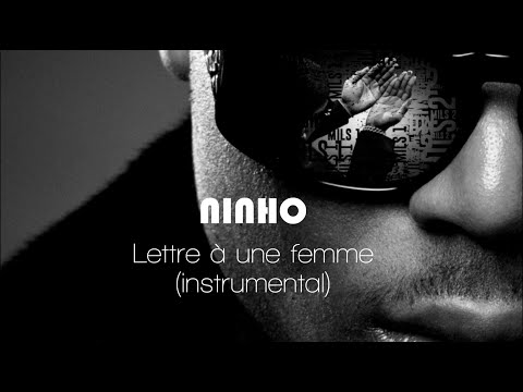 Ninho - Lettre à une femme [Instrumental / Karaoke + Lyrics]