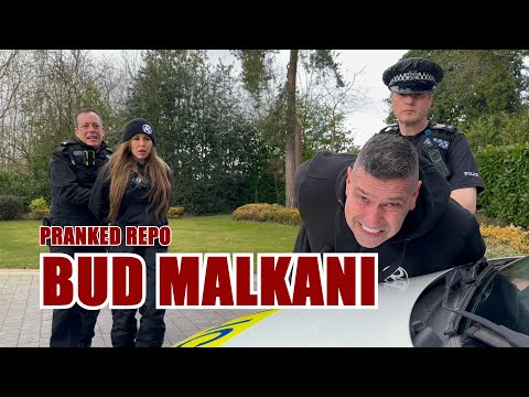 BUD MALKANI - PRANKED REPO - REPO MAN
