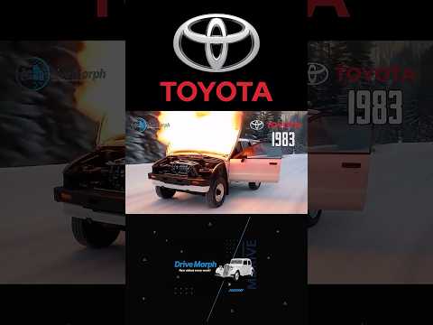 Toyota Car Transformation | 1980–1989: Technology, Power, and New Horizons