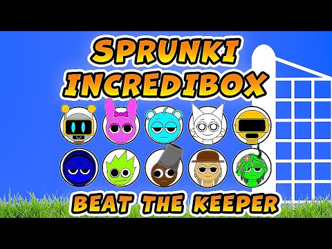 Incredibox Sprunki Beat The Keeper Tournament - Algodoo Marble Race