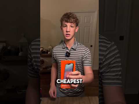 CHEAPEST iPhone protector🤯