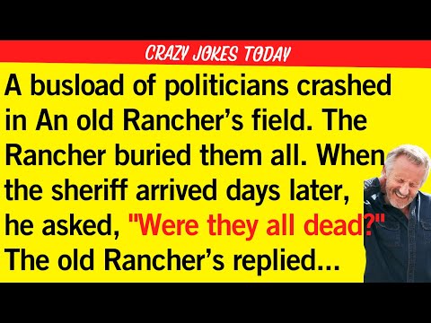 🤣 BEST JOKE OF THE DAY! - Old farmer and a Police officer !"... | Funny Daily Jokes