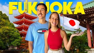 48h in Japan’s Most Underrated City: Fukuoka 🇯🇵 (Hakata City & Dazaifu Day Trip)
