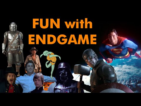 Marvel: Avengers || Fun with Endgame