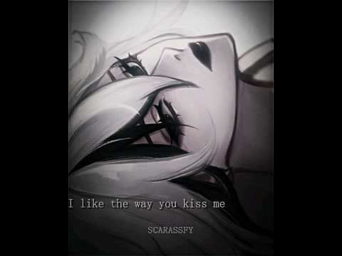 ARLECCHINO -- I like the way you kiss me ♡ third edit made on after effects