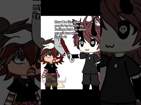 •.Did u just stab me?!?.•///FART POST///[#SILLY]—#gacha#fypyoutube#gachafart