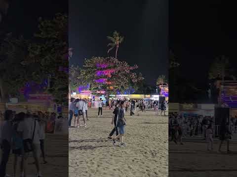 "Vibes of Pattaya Music Festival! 🎶 Walking Tour Through Thailand’s Epic Event 🇹🇭" #pattayabeachroad