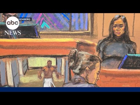 Cassie Ventura testifies about first time Combs allegedly beat her