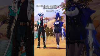 How Ifa Is The Hilarious Character And Give Vibes Genshin impact #genshinimpact