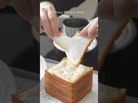 Tissue bread?! Where can we find this is LA? 🎥 @today_dessert