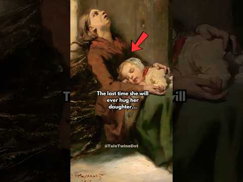Goodbye my sweet little baby…Sleep well😢 #history #art #painting