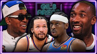Gil's Arena Recaps The Thunder & Knicks' DOMINANT Weekend