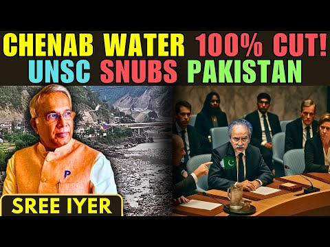 Chenab Water 100% Cut! PAK Issues Memo • UNSC Snubs Pak • Bank Crisis Brews?