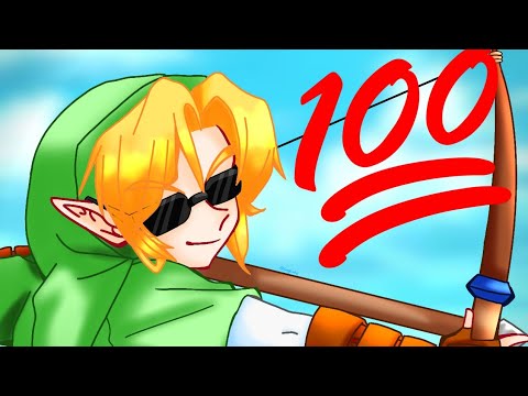 Breath of the Wild Trick Shots!