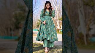 latest frock design holi outfit ideas #trending #youtubeshorts #viralvideo #dress #shorts